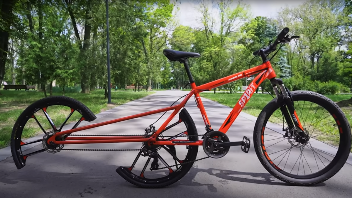 Bicycle 2024 drift tire